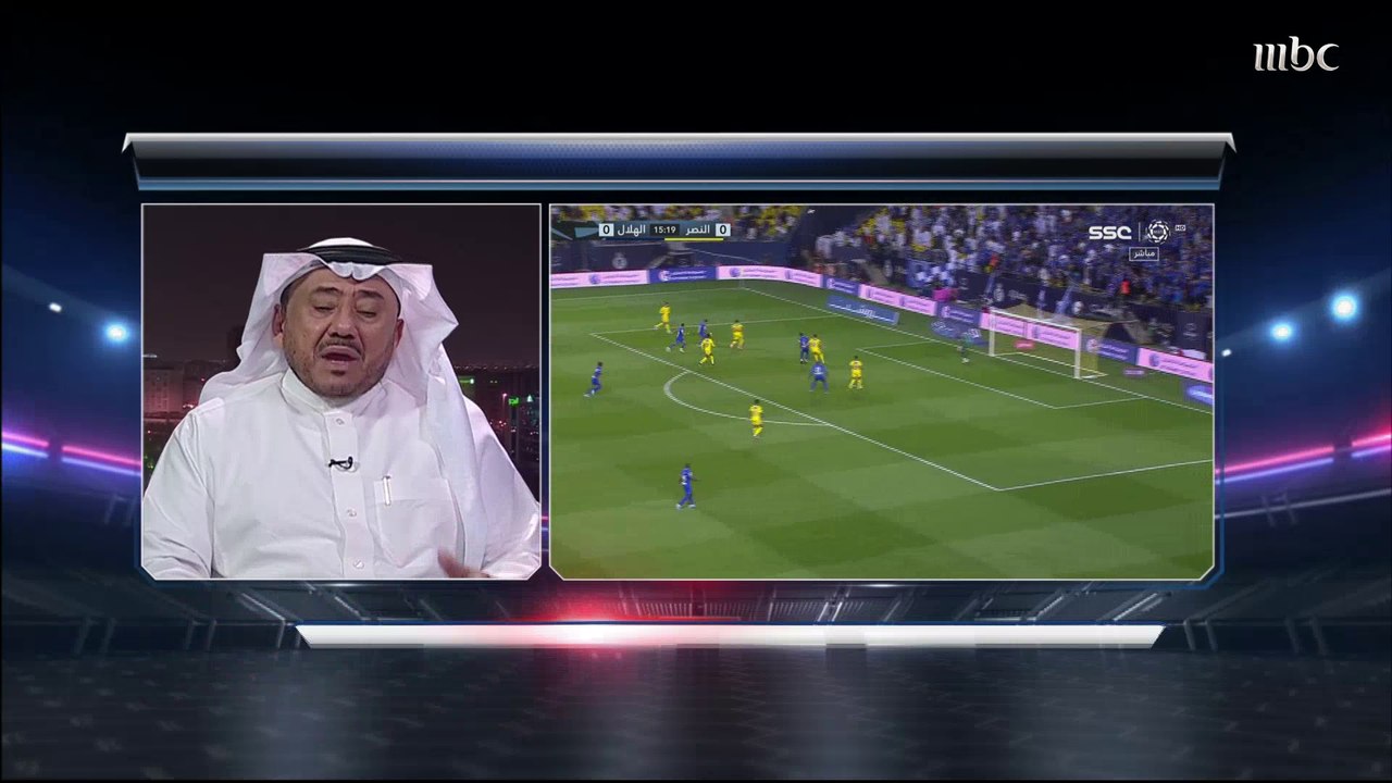 عبد العزيز الدغيثر: قلت إن النصر لن يحقق "كأس شاهي" في ظل وجود هذا الحارس والدفاع ولكن البعض ظن أنها دعابة.. وجمال صالح: هدفا الدوسري أنهيا المباراة مبكراً