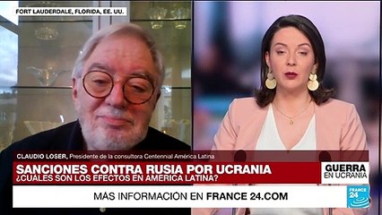 Claudio Loser: "Rusia no es muy importante en el mercado internacional de América Latina"