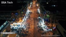 Karachi Pakistan Drone Aerial View 2022 || Karachi Beautiful & Famous Places || Karachi City Tour