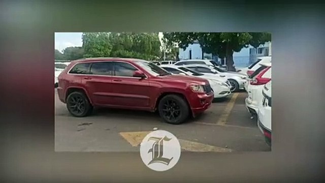 Los más de 40 vehículos alta gama decomisados en la Operación Discovery