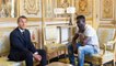 Mamoudou Gassama : félicité par Emmanuel Macron à l'Élysée, le "Spiderman" malien qui a sauvé un enfant va être naturalisé français