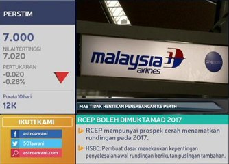 MAB tidak hentikan penerbangan ke Perth