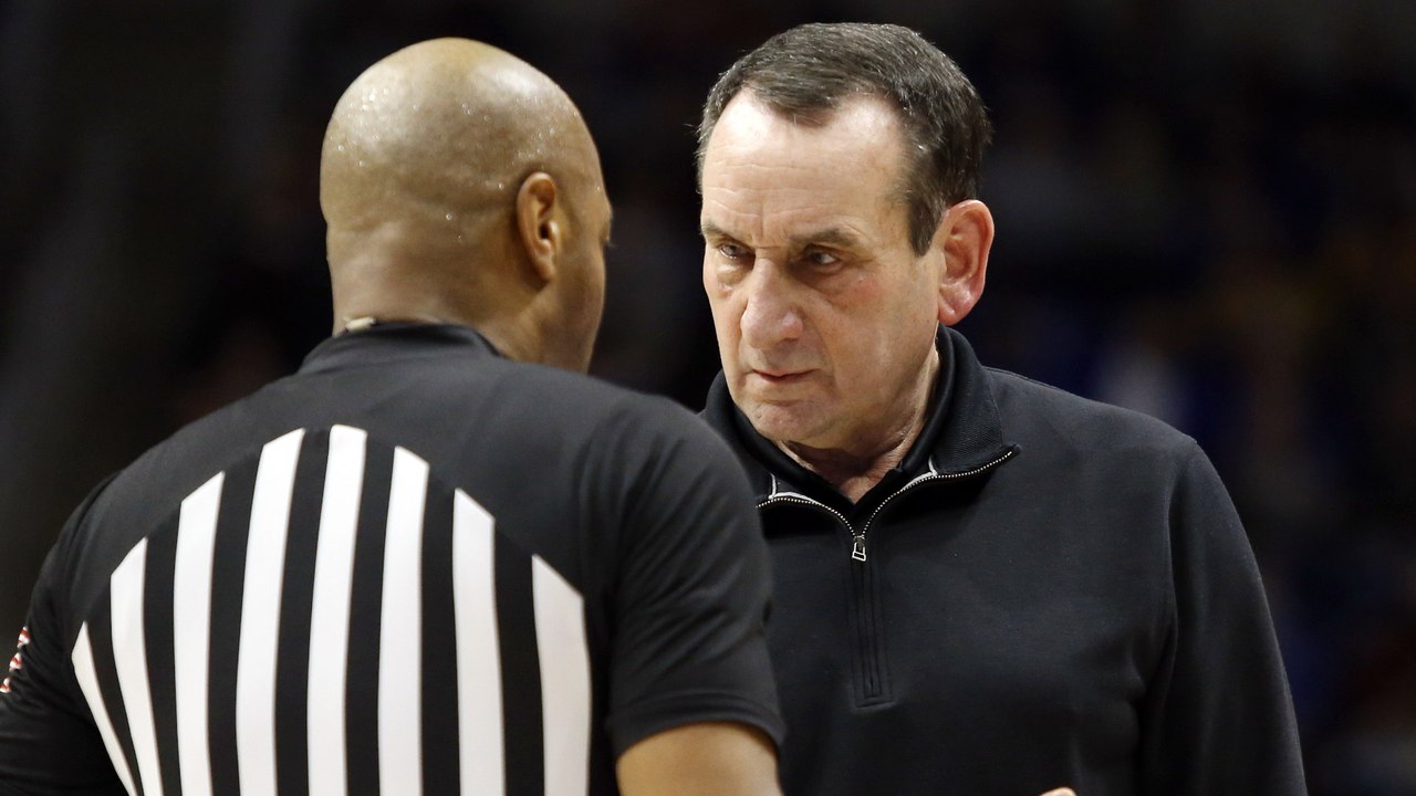 Mike Krzyzewski Is A Weasel