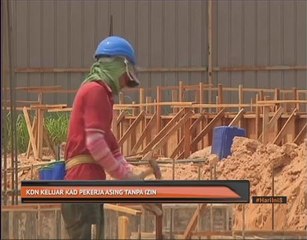 KDN keluar kad pekerja asing tanpa izin