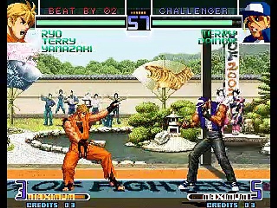 The King of Fighters 2002 Magic Plus online multiplayer - neo-geo