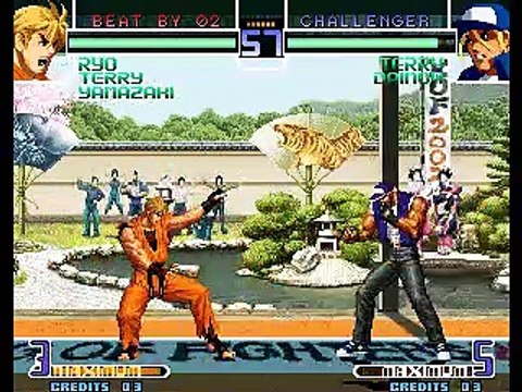 The King of Fighters 2002 Magic Plus online multiplayer - neo-geo