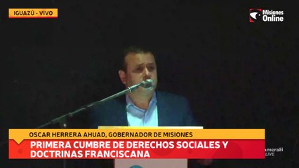 Primera Cumbre de Derechos Sociales y Doctrinas Franciscana