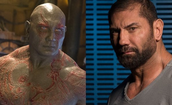 Gardiens de la Galaxie : Dave Bautista se dit dégoûté par Disney