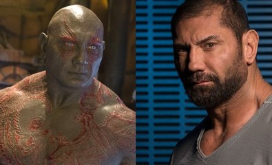 Gardiens de la Galaxie : Dave Bautista se dit "dégoûté" par Disney