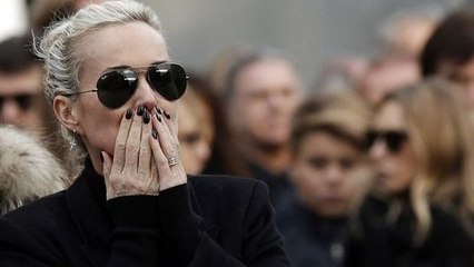 Héritage de Johnny Hallyday : inquiet pour Laeticia Hallyday, un ami célèbre du couple intervient