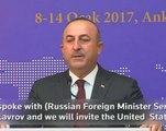 Turkey and Russia to invite U.S. to Syria talks: Turkish minister