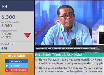 Pengerang Johor pacu pembangunan Koridor Johor Timur