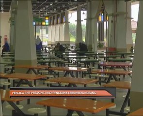 Peniaga RNR Perasing rugi pengguna lebuhraya kurang