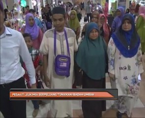 Pesakit leukemia berpeluang tunaikan ibadah umrah