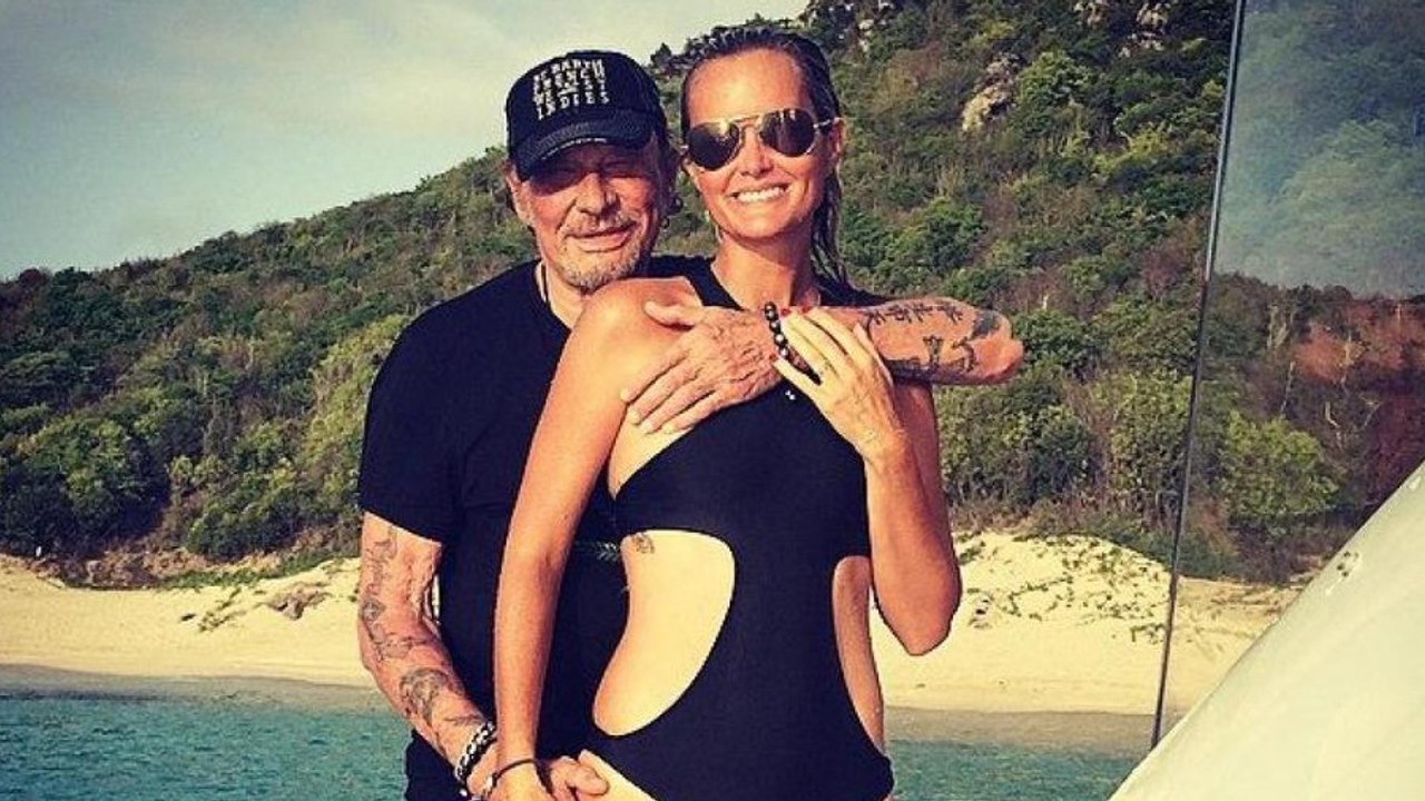 Héritage de Johnny Hallyday : Laeti­cia Hally­day trahie par son compte Insta­gram