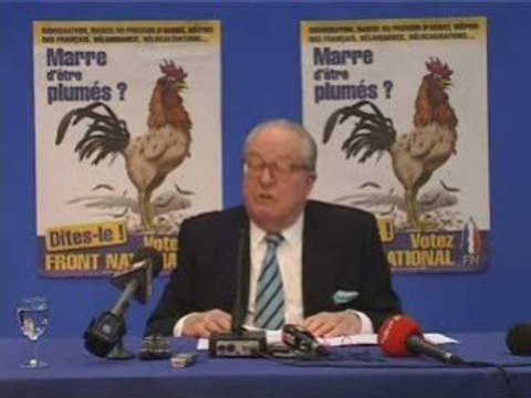 FN - Le Pen - municipales - cantonales 06/03/2008 2/2