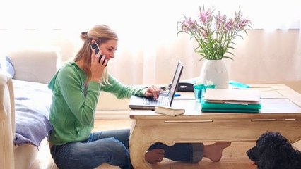 Le télétravail serait très avantageux pour le salarié et pour l'entreprise !