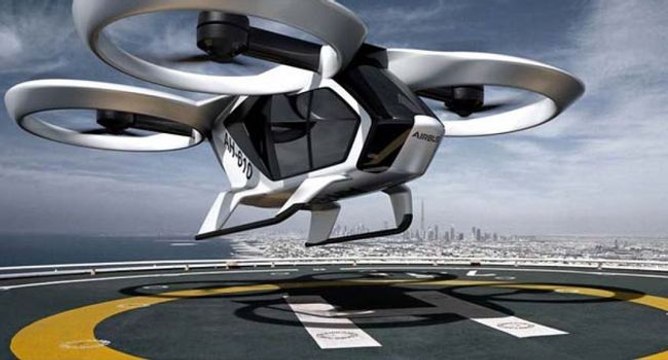 Le Japon prévoit des taxis volants construits par Airbus et Boeing