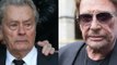 Johnny Hallyday : son geste bouleversant envers Alain Delon lors des obsèques de Mireille Darc