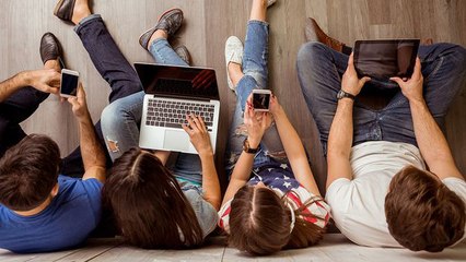 2/3 des Français sont accros à leurs écrans : mais comment décrocher ?