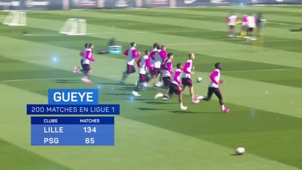 27e j. - Gueye, 200 matches en championnat de France
