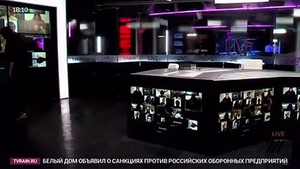 Rus muhalif TV kanalı Rain kapatıldı: İşte çalışanların vedası...