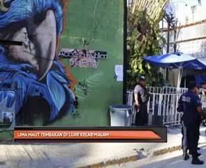 5 maut tembakan di luar kelab malam