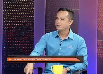 Anti graviti: Dari Ayer Hitam ke Zurich