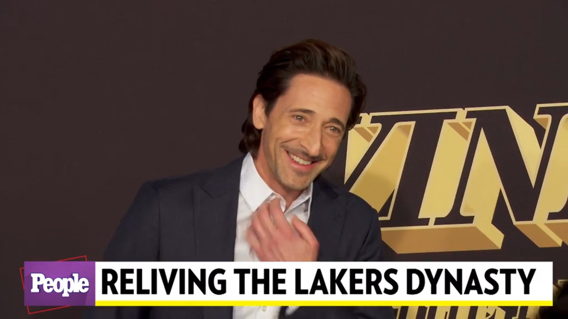Adrian Brody Reflects on Watching the ‘Iconic’ Pat Riley Who He Plays in New Series: ‘He Just Had It