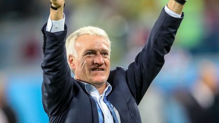 Le rituel "magnifique" et émouvant de Didier Deschamps après chaque match