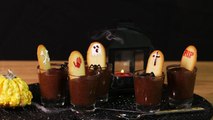 Halloween : idées recettes de mousse au chocolat de l'au-delà
