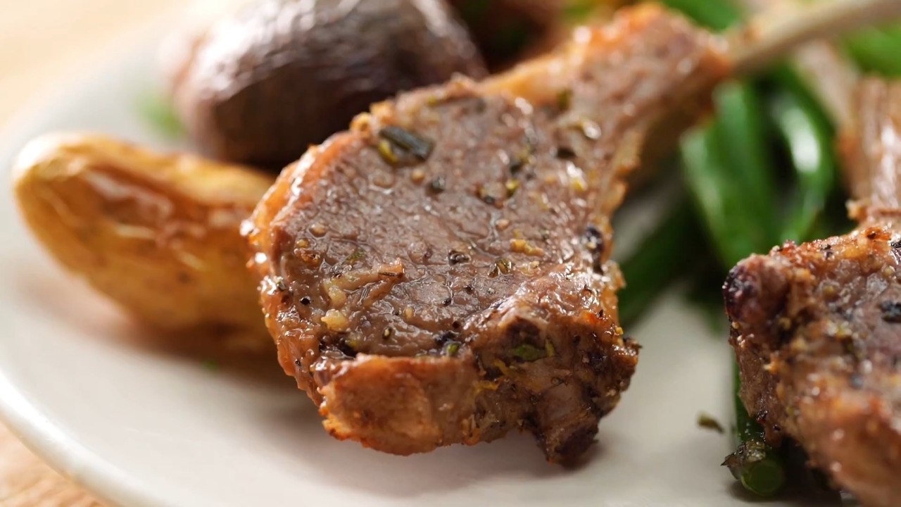 How to Make Air-Fryer Lamb Chops