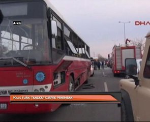 Polis Turki tangkap suspek penembak