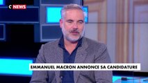 Guillaume Bigot : «Emmanuel Macron fait campagne sur le cadavre et les ruines de son programme de 2017»