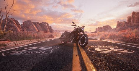 Un stage d'été pour parcourir les plus belles routes d'Amérique en Harley Davidson