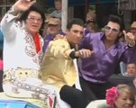 Elvis fans parade at Australian festival honouring rock 'n' roll idol