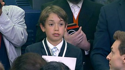 Fusillade dans les écoles aux USA : avec une seule question, cet enfant déstabilise la porte-parole de Trump