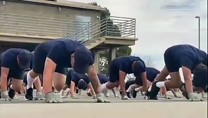 En video: Academia de bomberos de El Paso