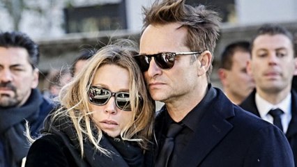 L'émouvante décla­ra­tion de David Hally­day à Laura Smet