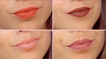 Quelles teintes de rouges à lèvres adopter en automne ?