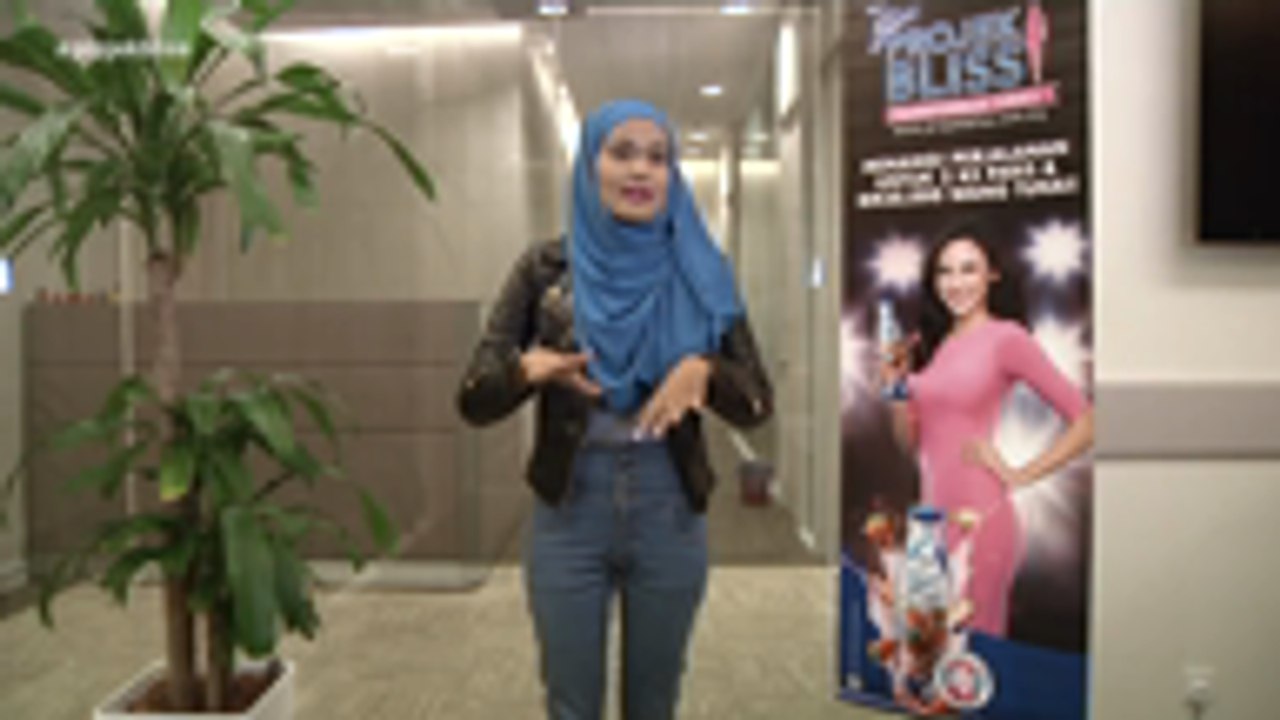 Projek Bliss® Ujibakat Hari Pertama