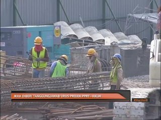 JKKK diberi tanggungjawab urus projek PPRT - KKLW