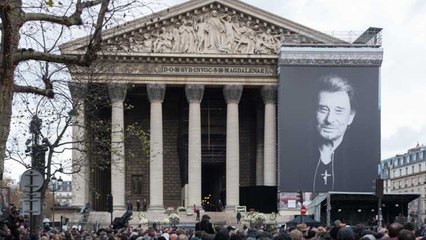 Hommage Johnny Hallyday à la Madeleine : le "frère de coeur" du rockeur invité surprise de l'événement