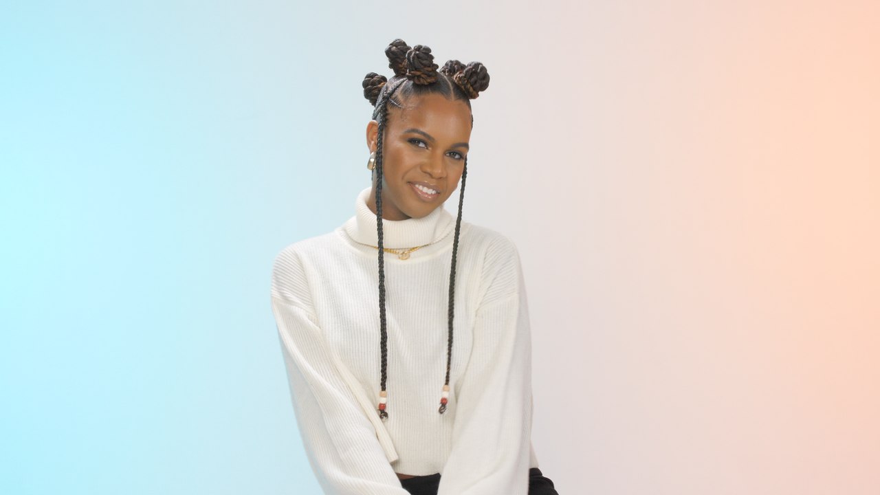 Bantu Bomb Stitch Braids | Cosmo's "The Braid Up"