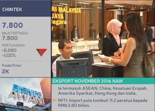 LHDN mengutip RM114 bilion cukai langsung pada 2016