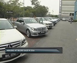 Mercedes-Benz Malaysia sales hit record in 2016