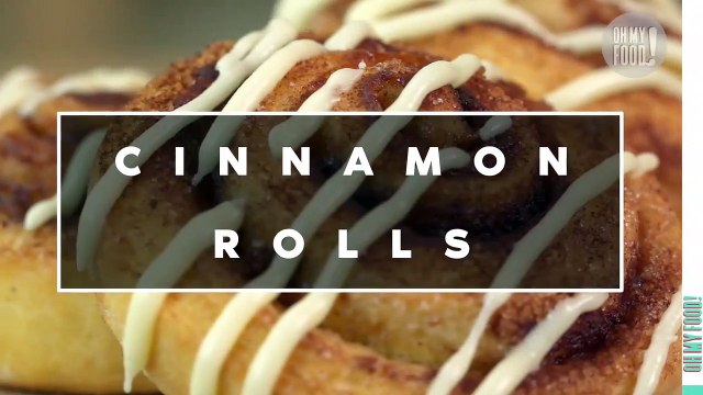Cinnamon Rolls : la recette facile des brioches roulées à la cannelle