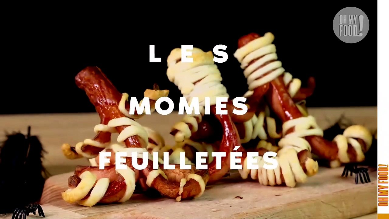 Les momies feuilletées : la recette terrifiante pour Halloween