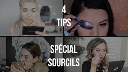 4 tips spécial sourcils