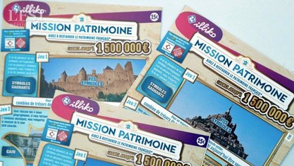 Loto du patrimoine : les tickets ne sont pas fabriqués en France, voilà pourquoi !